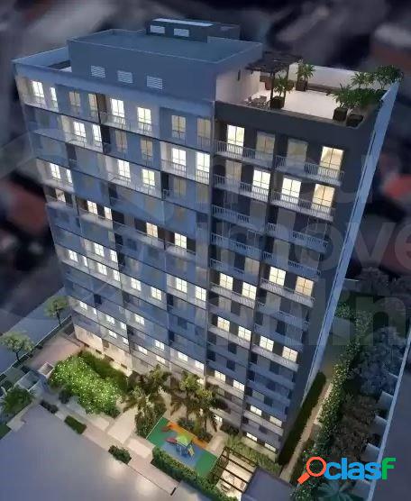 Apartamento com 1 quarto, 31,13m², à venda