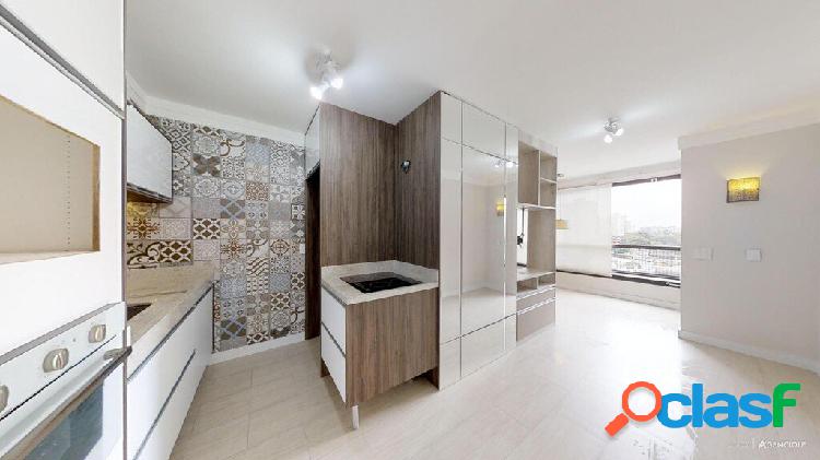 Apartamento com 1 quarto, 35,59m², à venda