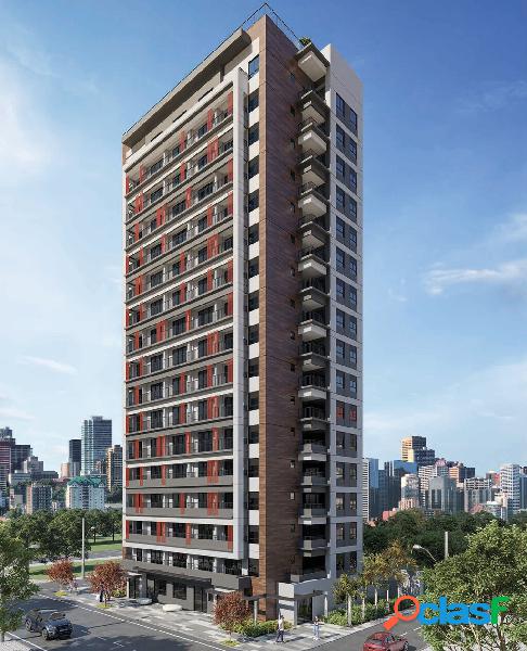 Apartamento com 1 quarto, 35,85m², à venda