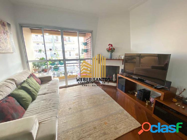 Apartamento com 102m² e 3 Dormitórios na Vila Adyana em