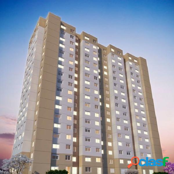 Apartamento com 2 quartos, 32,57m², à venda