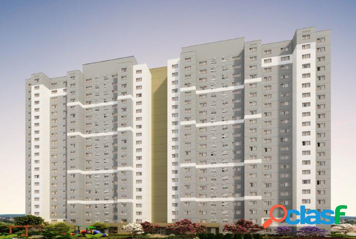 Apartamento com 2 quartos, 35,51m², à venda