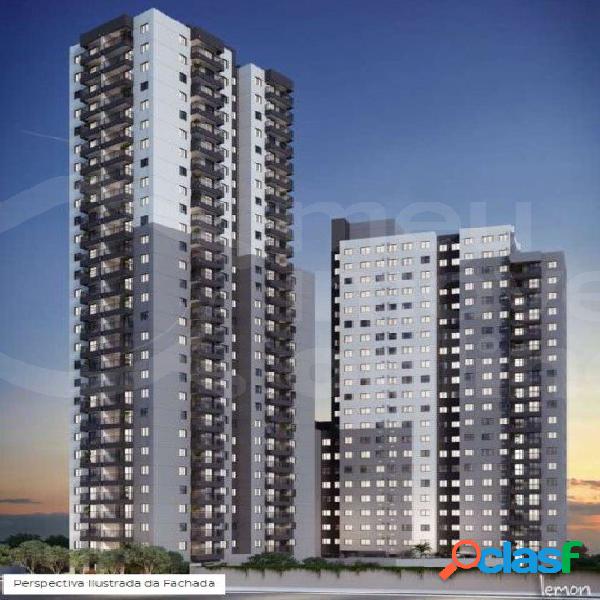 Apartamento com 2 quartos, 36,69m², à venda