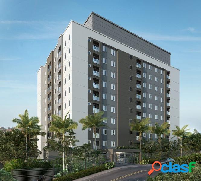 Apartamento com 2 quartos, 37m², à venda