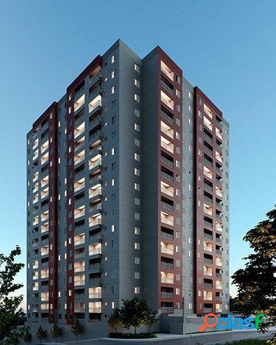 Apartamento com 2 quartos, 46.9m², à venda em Santo