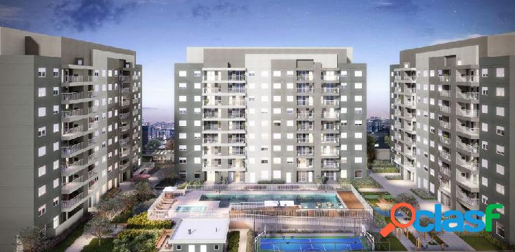 Apartamento com 2 quartos, 61,17m², à venda