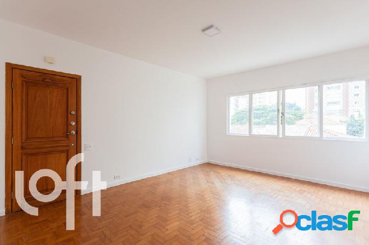 Apartamento com 3 quartos, 123m², à venda