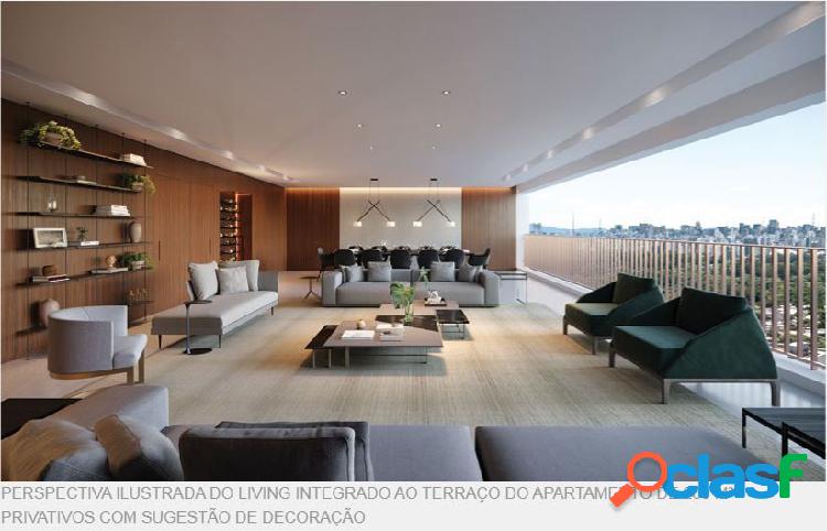 Apartamento com 4 quartos, 280m², à venda
