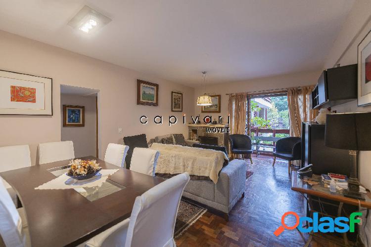 Apartamento em Capivari - Campos do Jordão, 3 dormitórios
