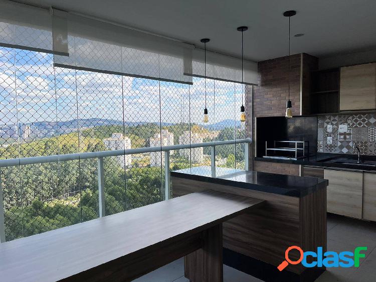 Apartamento p/ Locação em Alphaville repleto Armários 3