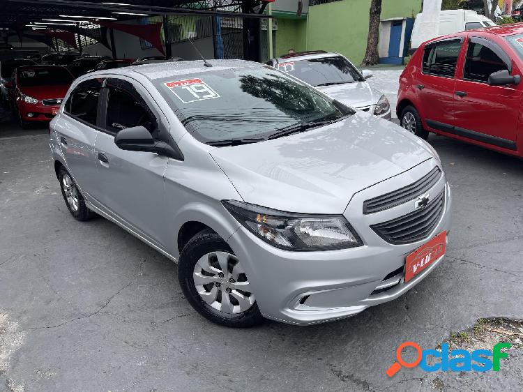 CHEVROLET ONIX HATCH JOY 1.0 8V FLEX 5P MEC. PRATA 2019 1.0