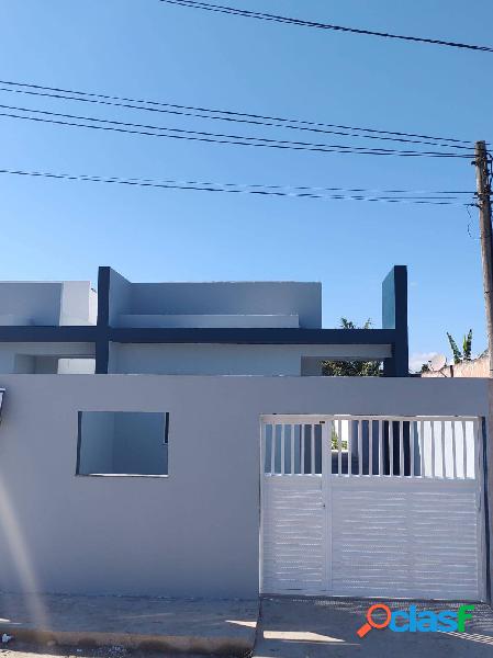 Casa 2 Quartos 60m² -Jardim Arco ìris - São Pedro da