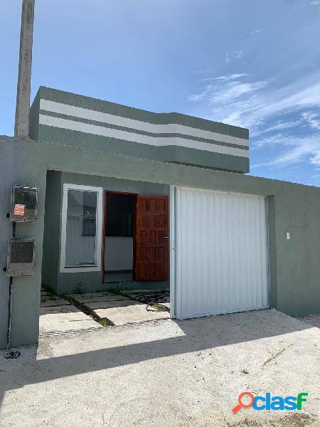 Casa 2 qts, 65m² por R$230.000 - B. das Conchas - S. P.