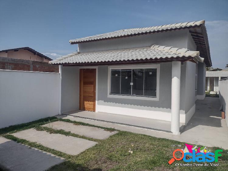 Casa Linda com 2 Quartos e Churrasqueira em Itaipuaçu!