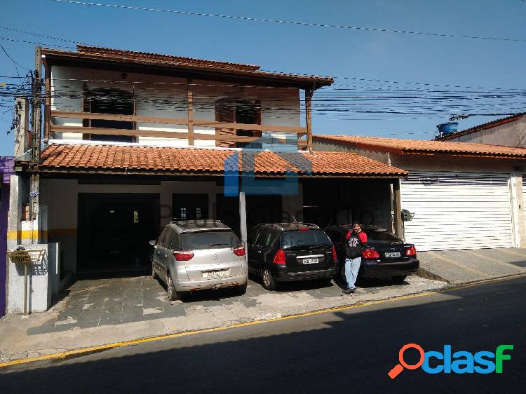 Casa c/ salão coml e 3 edículas p/ aluguel c/ 400 m2 em