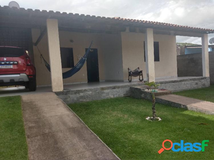 Casa linear 2 quartos 1 suíte 133m², Praia Linda, São