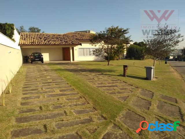 Casa térrea Cond. Reserva Fazenda Imperial, por