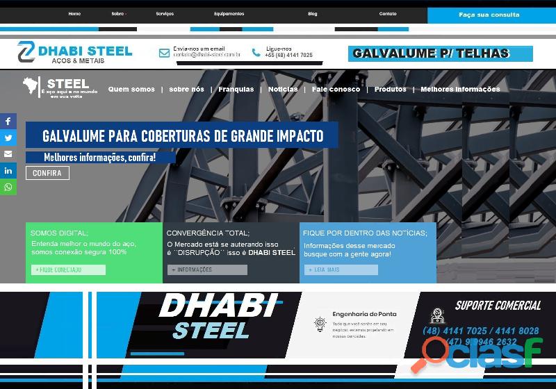 Dhabi Steel venha para junto de nós,