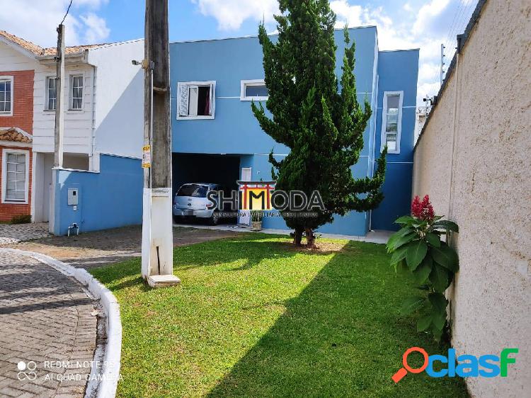 Excelente Sobrado em Condomínio com Amplo Quintal Privativo