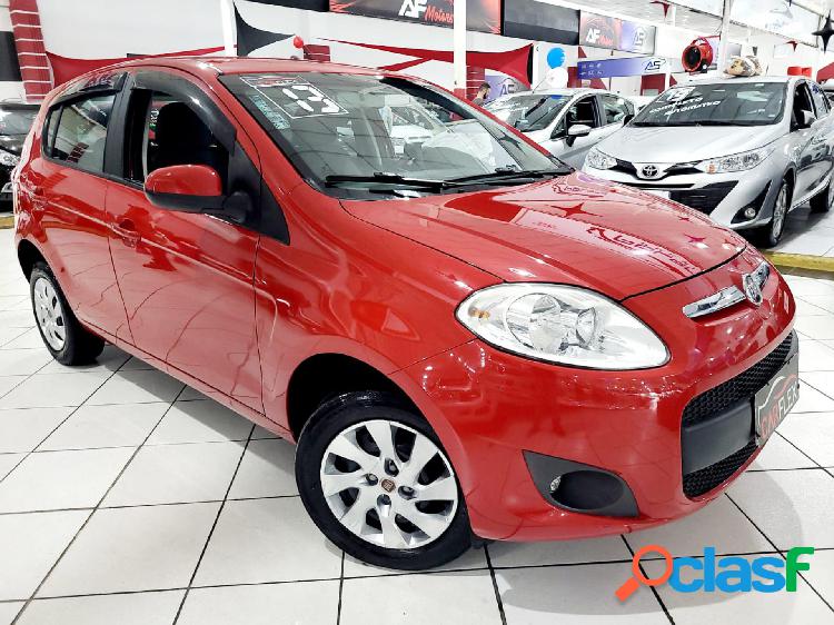 FIAT PALIO ATTRACTIVE 1.0 EVO FIRE FLEX 8V 5P VERMELHO 2013