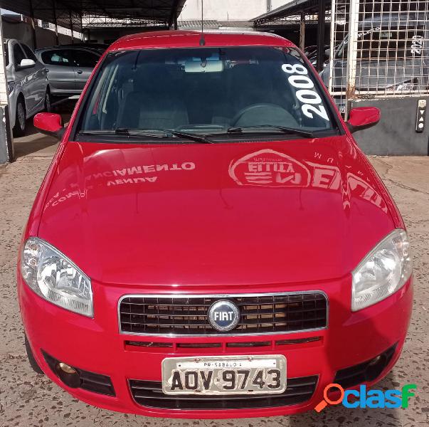 FIAT PALIO ELX 1.0 FIRE30 ANOS F. FLEX 8V 4P VERMELHO 2008