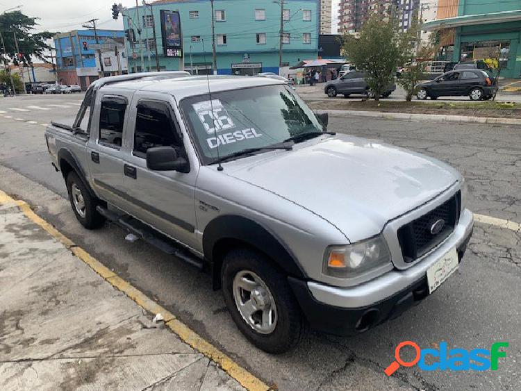 FORD RANGER XLS 3.0 PSE 163CV 4X2 CD TB DIES. PRATA 2006 3.0