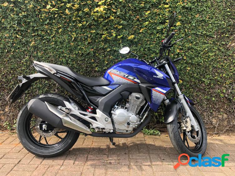 HONDA CB TWISTERFLEXONE 250CC AZUL 2022 250 GASOLINA