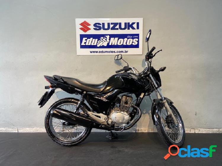 HONDA CG 150 START PRETO 2015 150 FLEX