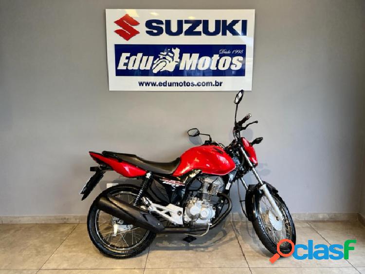 HONDA CG 160 START VERMELHO 2019 160 GASOLINA