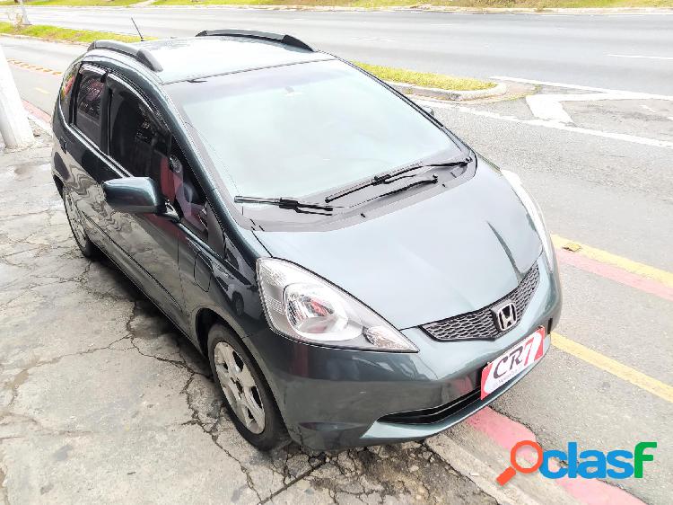 HONDA FIT LXL 1.4 1.4 FLEX 8V16V 5P AUT. VERDE 2010 1.4 FLEX