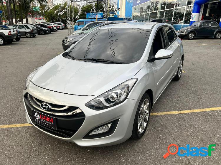 HYUNDAI I30 1.8 16V AUT. 5P PRATA 2015 1.8 GASOLINA