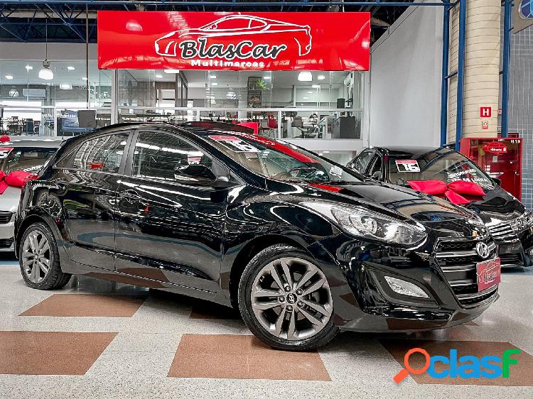 HYUNDAI I30 1.8 16V AUT. 5P PRETO 2016 1.8 GASOLINA