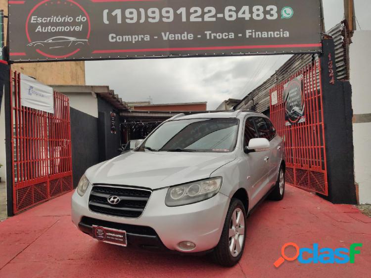 HYUNDAI SANTA FE GLS 2.7 V6 4X4TIPTRONIC PRATA 2010 2.7