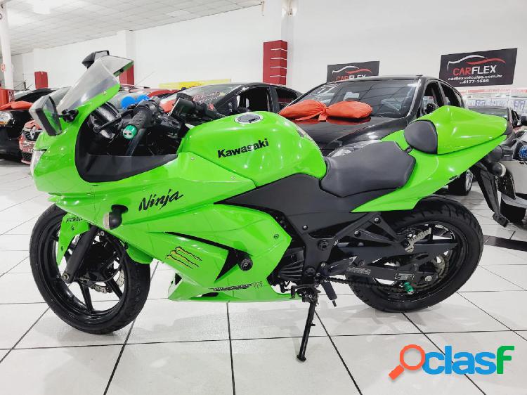 KAWASAKI NINJA 250R VERDE 2011 250 GASOLINA