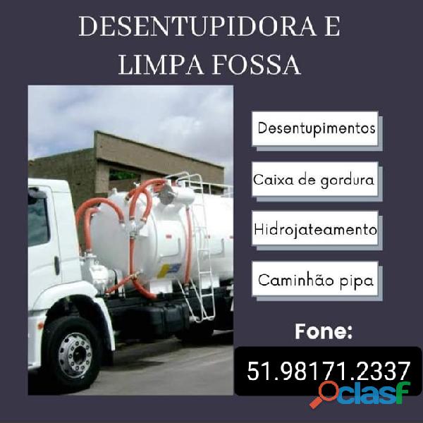 Limpeza de Fossa Séptica e Desentupimento em Porto Alegre e