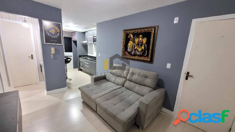 Lindo apartamento de 2 dormitórios com móveis planejados