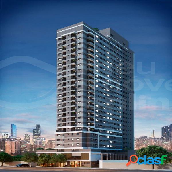Loft com 1 quarto, 24,92m², à venda