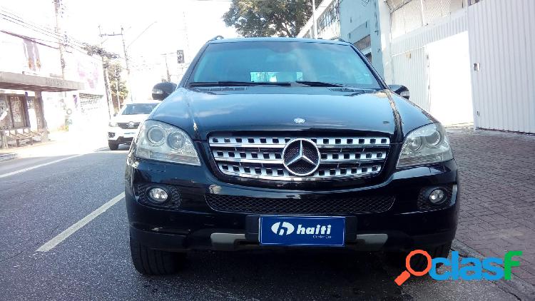 MERCEDES-BENZ ML-320 3.0 V6 224CV 4X4 DIESEL PRETO 2008 3.0