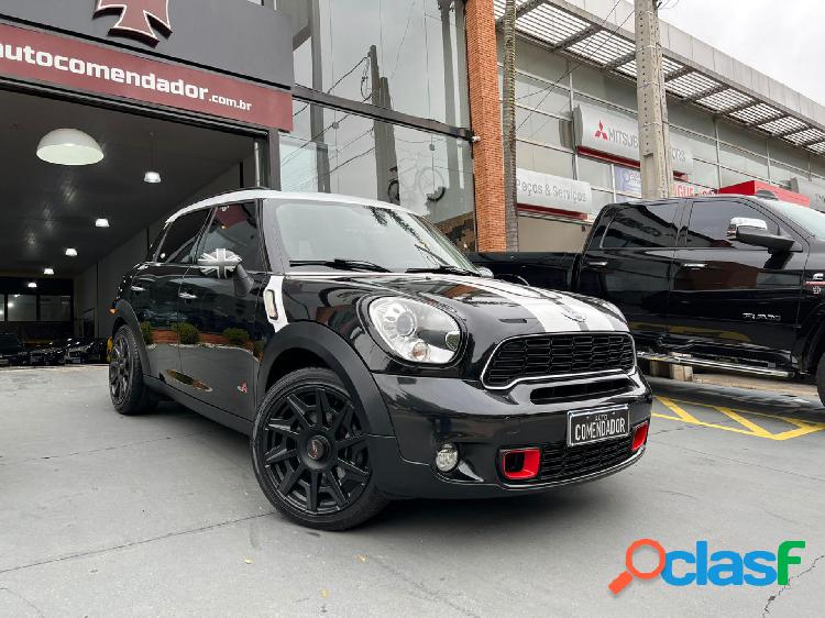 MINI COOPER COUNTRYMAN S ALL4 1.6 AUT. PRETO 2014 1.6