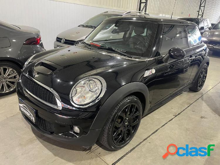 MINI COOPER S 1.6 AUT. PRETO 2010 1.6 GASOLINA