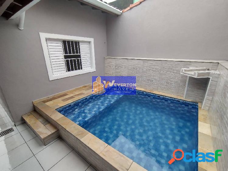 Oportunidade!! Casa 2dorm.(1suíte)R$300.000,00 em Mongaguá