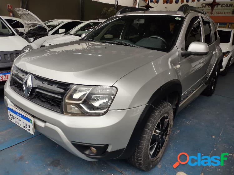 RENAULT D 4X4X PRATA 2016 2.0 FLEX