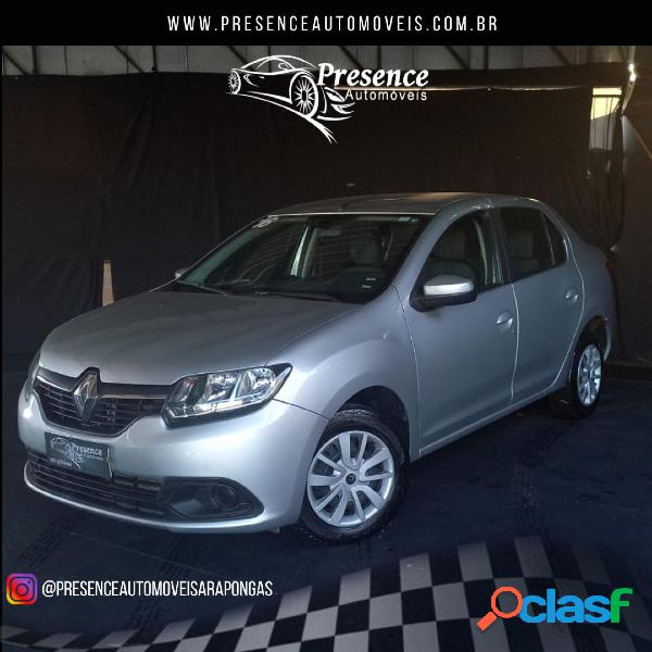 RENAULT LOGAN EXPRES. EASYR HI-FLEX 1.6 8V PRATA 2016 1.6