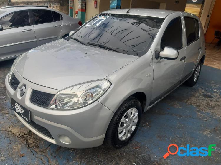 RENAULT SANDERO EXPRESSION HI-FLEX 1.0 16V 5P PRATA 2011 1.0