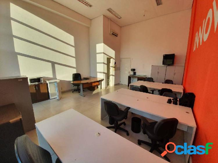SALA COMERCIAL MOBILIADA * LOCAÇÃO ou VENDA * 2 GARAGENS