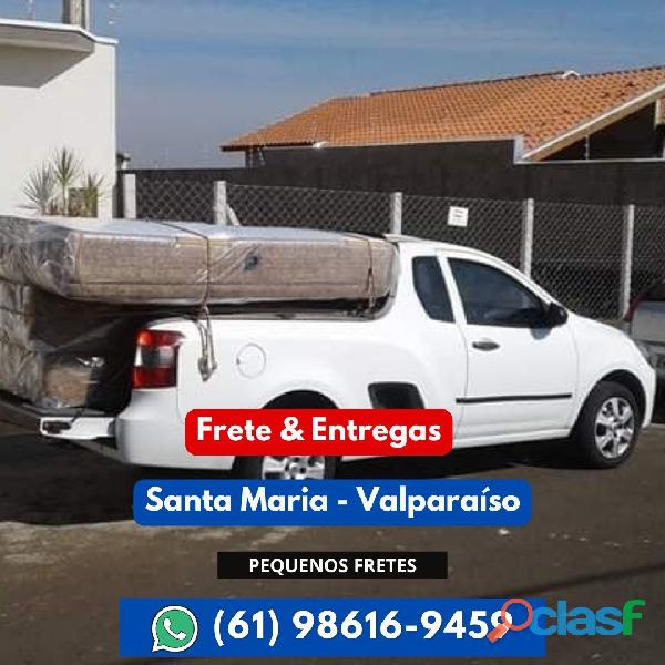 Santa Maria DF Frete Valparaíso GO Frete (Carretos e