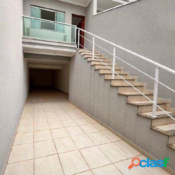 Sobrado com 2 dormitórios à venda, 90 m² por R$