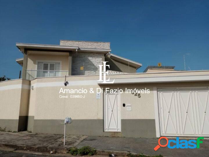 Sobrado com 4 dormitórios para alugar, 245 m² - Campos