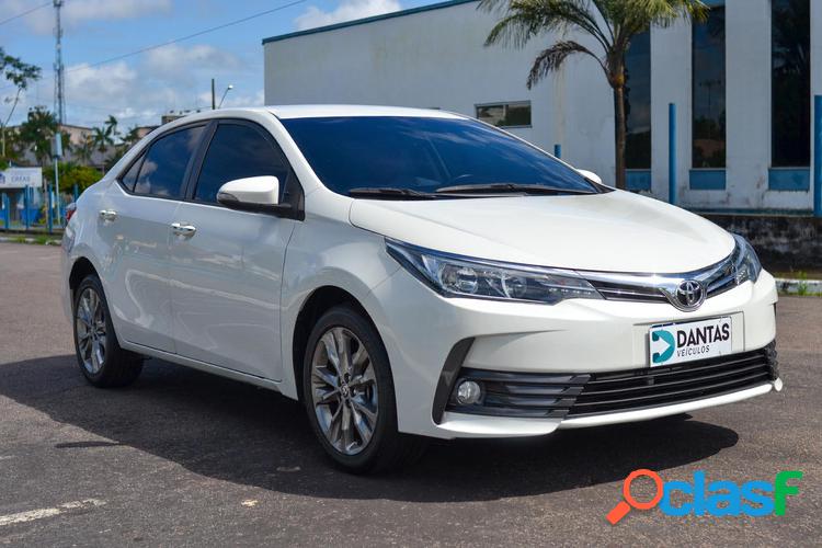 TOYOTA COROLLA XEI 2.0 FLEX 16V AUT. BRANCO 2018 2.0 FLEX