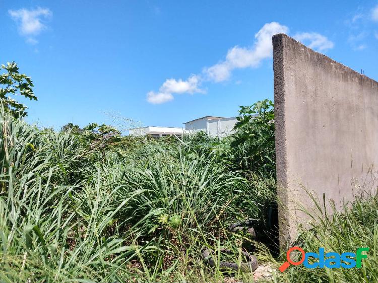 Terreno 675m² pronto para construir no Balneário São